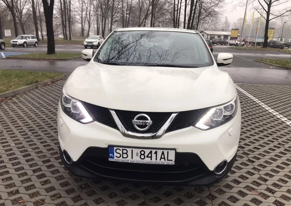 Nissan Qashqai cena 57800 przebieg: 115000, rok produkcji 2016 z Sokółka małe 121